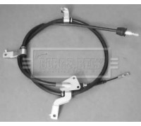 Трос, стояночная тормозная система BORG and BECK BKB3744 BKB3744 BORG and BECK - купить в магазине запчастей по Украине