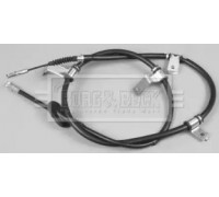 Трос, стояночная тормозная система BORG and BECK BKB3770 BKB3770 BORG and BECK - купить в магазине запчастей по Украине