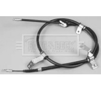 Трос, стояночная тормозная система BORG and BECK BKB3771 BKB3771 BORG and BECK - купить в магазине запчастей по Украине
