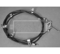Трос, стояночная тормозная система BORG and BECK BKB3780 BKB3780 BORG and BECK - купить в магазине запчастей по Украине