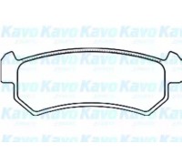 Комплект тормозных колодок, дисковый тормоз KAVO PARTS BP-1010 BP1010 KAVO PARTS - купить в магазине запчастей по Украине
