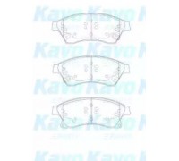 Комплект тормозных колодок, дисковый тормоз KAVO PARTS BP-1017 BP1017 KAVO PARTS - купить в магазине запчастей по Украине
