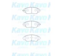 Комплект тормозных колодок, дисковый тормоз KAVO PARTS BP-1018 BP1018 KAVO PARTS - купить в магазине запчастей по Украине