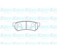 Комплект тормозных колодок, дисковый тормоз KAVO PARTS BP-1019 BP1019 KAVO PARTS - купить в магазине запчастей по Украине