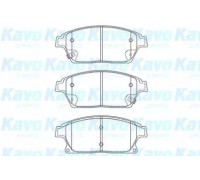 Комплект тормозных колодок, дисковый тормоз KAVO PARTS BP-1020 BP1020 KAVO PARTS - купить в магазине запчастей по Украине