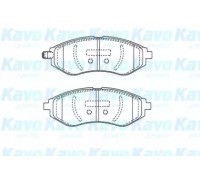 Комплект тормозных колодок, дисковый тормоз KAVO PARTS BP-1021 BP1021 KAVO PARTS - купить в магазине запчастей по Украине