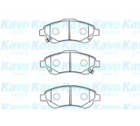 Комплект тормозных колодок, дисковый тормоз KAVO PARTS BP-2054 BP2054 KAVO PARTS - купить в магазине запчастей по Украине