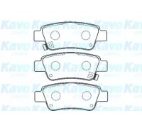 Комплект тормозных колодок, дисковый тормоз KAVO PARTS BP-2055 BP2055 KAVO PARTS - купить в магазине запчастей по Украине