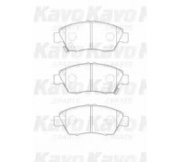 Комплект тормозных колодок, дисковый тормоз KAVO PARTS BP-2061 BP2061 KAVO PARTS - купити в магазині запчастин по Україні