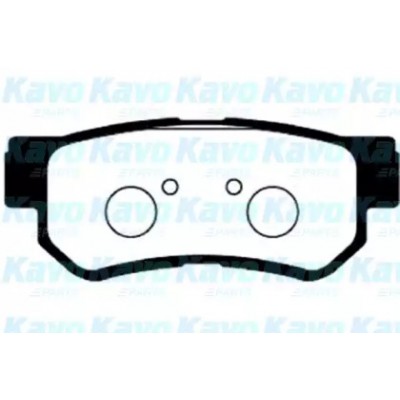 Комплект тормозных колодок, дисковый тормоз BP3013 KAVO PARTS - купить в магазине запчастей по Украине