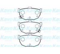 Комплект тормозных колодок, дисковый тормоз KAVO PARTS BP-3017 BP3017 KAVO PARTS - купить в магазине запчастей по Украине