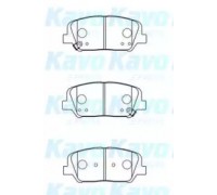 Комплект тормозных колодок, дисковый тормоз KAVO PARTS BP-3049 BP3049 KAVO PARTS - купить в магазине запчастей по Украине