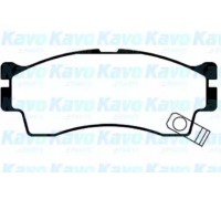 Комплект тормозных колодок, дисковый тормоз KAVO PARTS BP-4007 BP4007 KAVO PARTS - купить в магазине запчастей по Украине