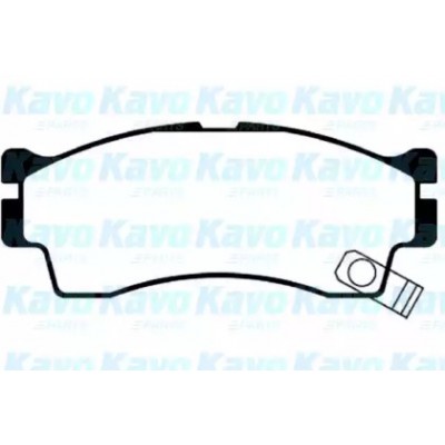 Комплект тормозных колодок, дисковый тормоз BP4007 KAVO PARTS - купить в магазине запчастей по Украине