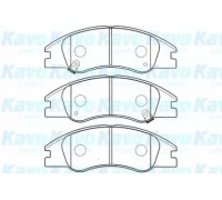 Комплект тормозных колодок, дисковый тормоз KAVO PARTS BP-4012 BP4012 KAVO PARTS - купить в магазине запчастей по Украине