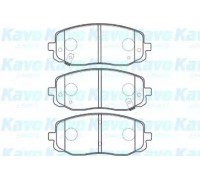 Комплект тормозных колодок, дисковый тормоз KAVO PARTS BP-4015 BP4015 KAVO PARTS - купить в магазине запчастей по Украине