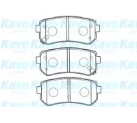 Комплект тормозных колодок, дисковый тормоз KAVO PARTS BP-4018 BP4018 KAVO PARTS - купить в магазине запчастей по Украине