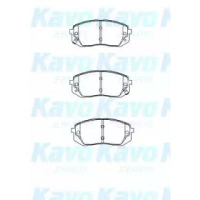 Комплект тормозных колодок, дисковый тормоз BP4021 KAVO PARTS - купить в магазине запчастей по Украине