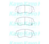 Комплект тормозных колодок, дисковый тормоз KAVO PARTS BP-4026 BP4026 KAVO PARTS - купить в магазине запчастей по Украине