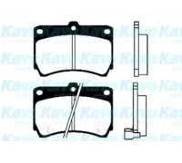 Комплект тормозных колодок, дисковый тормоз KAVO PARTS BP-4517 BP4517 KAVO PARTS - купить в магазине запчастей по Украине