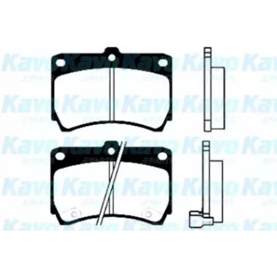 Комплект тормозных колодок, дисковый тормоз BP4517 KAVO PARTS - купить в магазине запчастей по Украине