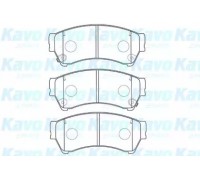 Комплект тормозных колодок, дисковый тормоз KAVO PARTS BP-4572 BP4572 KAVO PARTS - купить в магазине запчастей по Украине