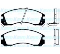 Комплект тормозных колодок, дисковый тормоз KAVO PARTS BP-5511 BP5511 KAVO PARTS - купить в магазине запчастей по Украине