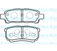 Комплект тормозных колодок, дисковый тормоз KAVO PARTS BP-5538 BP5538 KAVO PARTS - купить в магазине запчастей по Украине