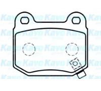 Комплект тормозных колодок, дисковый тормоз KAVO PARTS BP-6574 BP6574 KAVO PARTS - купити в магазині запчастин по Україні