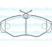 Комплект тормозных колодок, дисковый тормоз KAVO PARTS BP-6601 BP6601 KAVO PARTS - купить в магазине запчастей по Украине