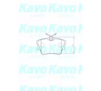 Комплект тормозных колодок, дисковый тормоз KAVO PARTS BP-6608 BP6608 KAVO PARTS - купить в магазине запчастей по Украине