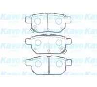 Комплект тормозных колодок, дисковый тормоз KAVO PARTS BP-9110 BP9110 KAVO PARTS - купить в магазине запчастей по Украине