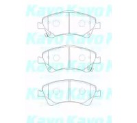 Комплект тормозных колодок, дисковый тормоз KAVO PARTS BP-9128 BP9128 KAVO PARTS - купить в магазине запчастей по Украине