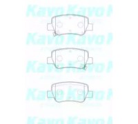 Комплект тормозных колодок, дисковый тормоз KAVO PARTS BP-9132 BP9132 KAVO PARTS - купить в магазине запчастей по Украине