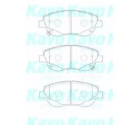 Комплект тормозных колодок, дисковый тормоз KAVO PARTS BP-9133 BP9133 KAVO PARTS - купить в магазине запчастей по Украине
