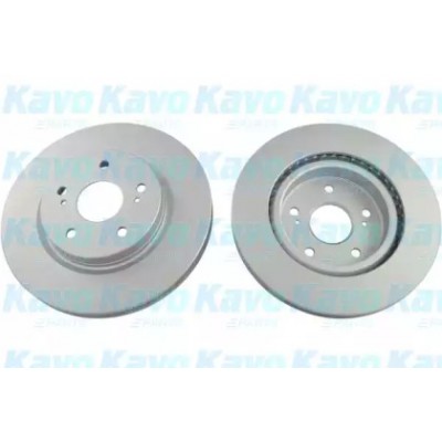 Тормозной диск BR8722C KAVO PARTS - купить в магазине запчастей по Украине