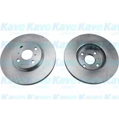 Тормозной диск BR9466 KAVO PARTS - купить в магазине запчастей по Украине