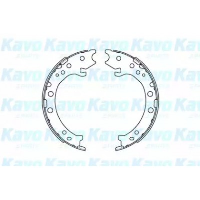 Комплект тормозных колодок BS2914 KAVO PARTS - купить в магазине запчастей по Украине