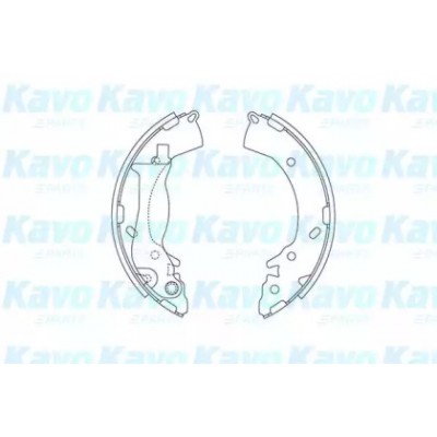 Комплект тормозных колодок BS3417 KAVO PARTS - купить в магазине запчастей по Украине