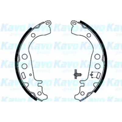 Комплект тормозных колодок BS9918 KAVO PARTS - купить в магазине запчастей по Украине