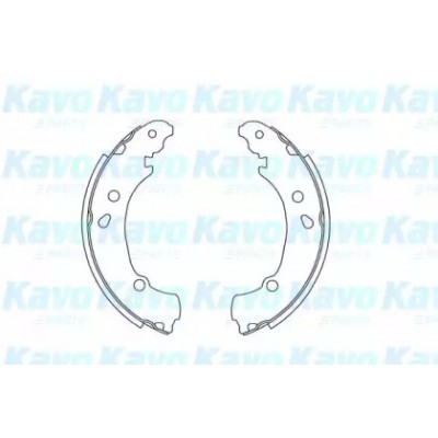 Комплект тормозных колодок BS9952 KAVO PARTS - купить в магазине запчастей по Украине