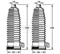 BSG3298 BORG and BECK - купить в магазине запчастей по Украине