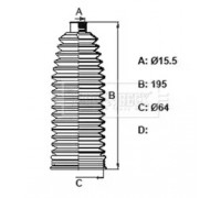 BSG3450 BORG and BECK - купить в магазине запчастей по Украине