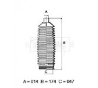 BSG3459 BORG and BECK - купить в магазине запчастей по Украине