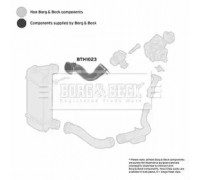 BTH1023 BORG and BECK - купить в магазине запчастей по Украине