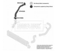 Трубка нагнетаемого воздуха BORG and BECK BTH1026 BTH1026 BORG and BECK - купить в магазине запчастей по Украине