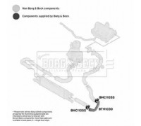 BTH1030 BORG and BECK - купить в магазине запчастей по Украине