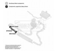 BTH1032 BORG and BECK - купить в магазине запчастей по Украине