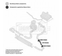 BTH1035 BORG and BECK - купить в магазине запчастей по Украине