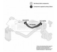 BTH1048 BORG and BECK - купить в магазине запчастей по Украине